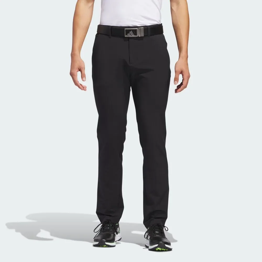 NWT Adidas Ultimate365 5-Pocket Golf Black Pants Men's Size 33x34
